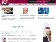 Tablet Screenshot of ictk.ch